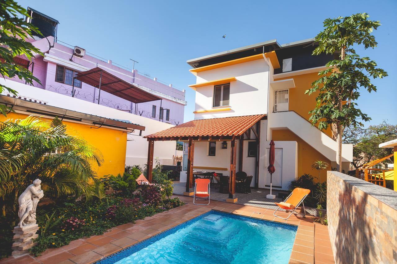 Palmeiras Guest House Maputo Ngoại thất bức ảnh