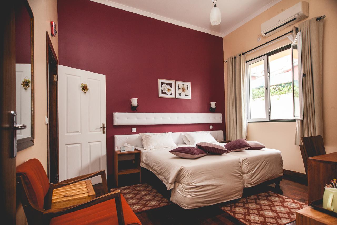 Palmeiras Guest House Maputo Ngoại thất bức ảnh